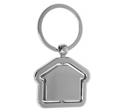 Брелок для ключів House, TM Discover, Срібний
