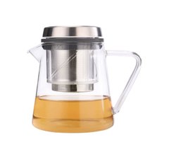 Чайник заварювальний Nilson, 600 ml TM Discover, Срібний