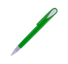 Ручка кулькова, пластикова Split, ТМ Totobi, Зелений