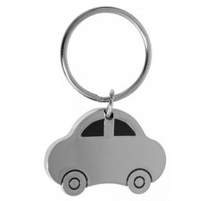 Брелок для ключів Car, TM Discover, Срібний