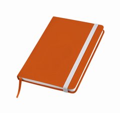 Записна книжка А5, Soft, Оранжевый