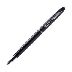 Ручка-стилус, металева Osaka, ТМ Totobi, Чорний