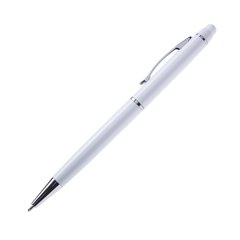 Ручка-стилус, металева Osaka, ТМ Totobi, Білий