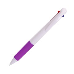 Ручка кулькова багатофункціональна 3 в1 Troya, ТМ Тотоbi, Фиолетовый