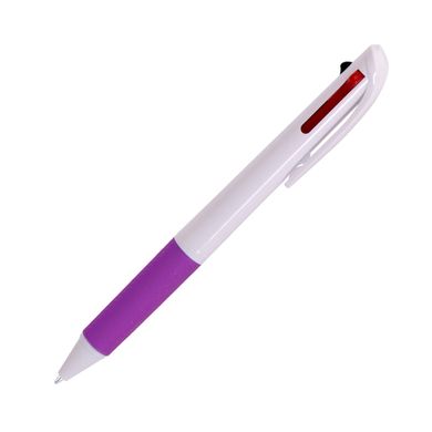 Ручка кулькова багатофункціональна 3 в1 Troya, ТМ Тотоbi, Фіолетовий