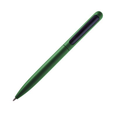 Ручка кулькова, металева Boston, ТМ Totobi, Зелений